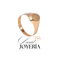 Anillo Sello Oro de 18k