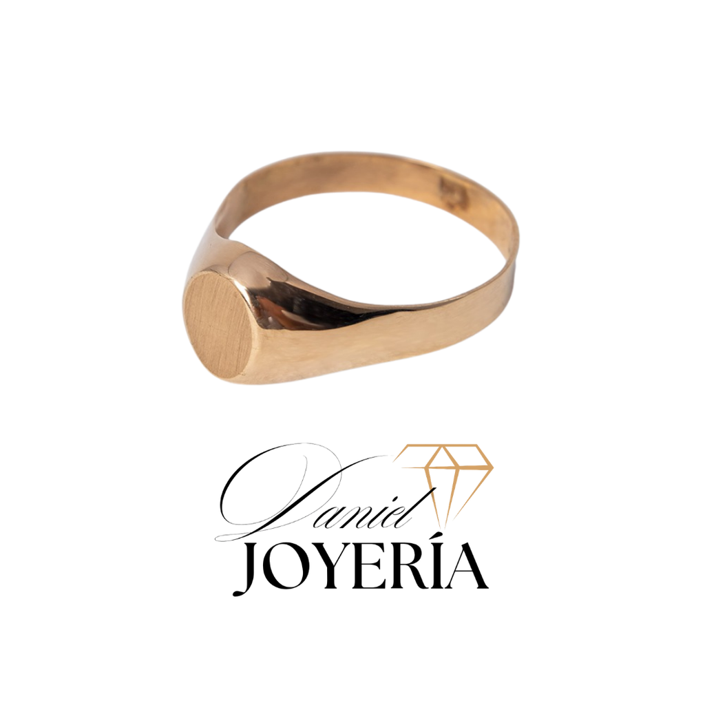 Anillo Sello Oro de 18k