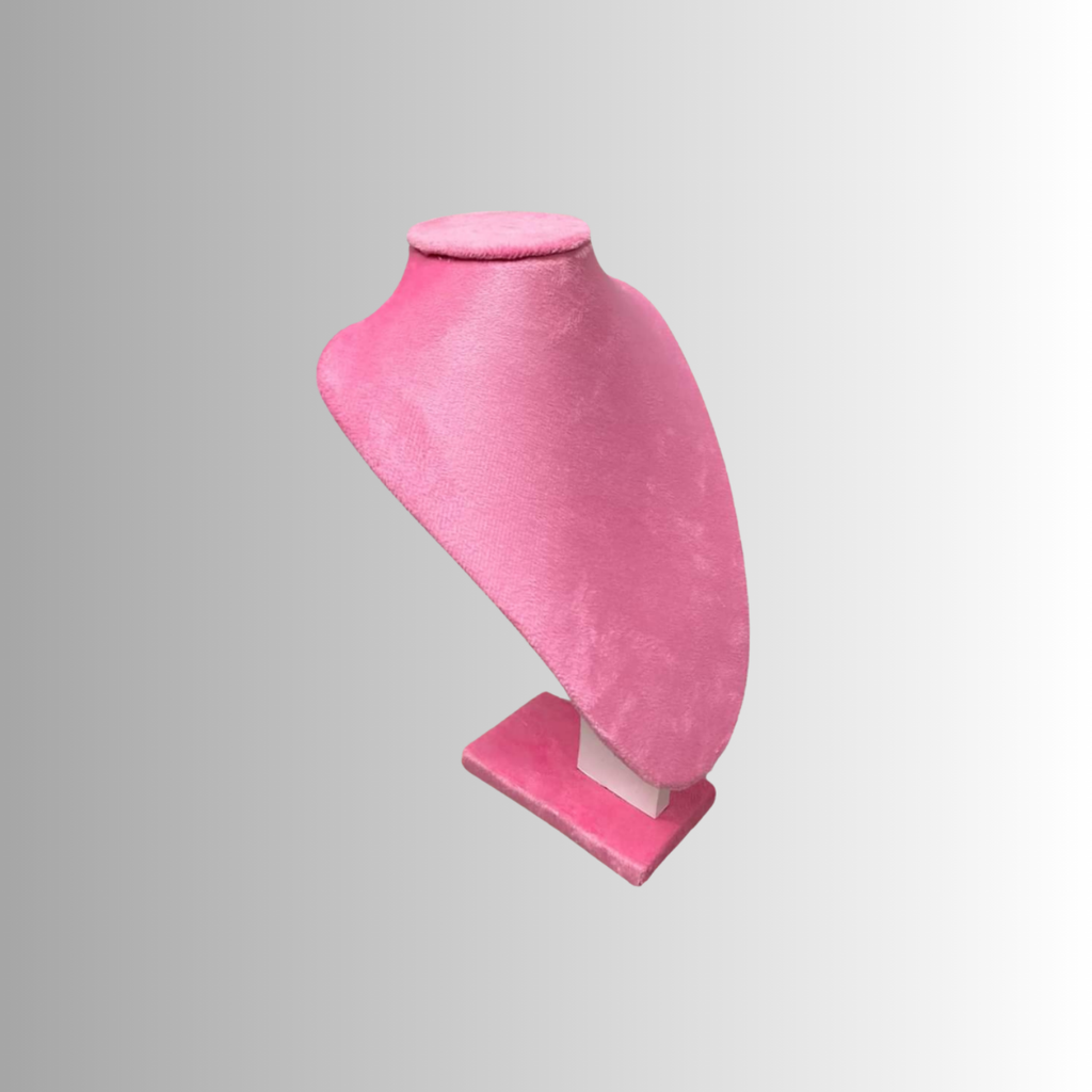 Exhibidor de collar mediano